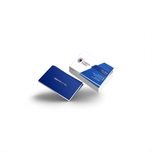 Simple Visiting Card Shine Single Side